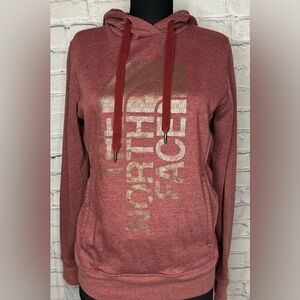 The North Face Women's Maroon Hoodie